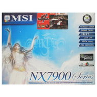 MSI MS-V801 (NX7900GTX-T2D512E) NVIDIA GeForce nx7900GTX 512 MB DDR3 PCIe x16 SLi 2xDVI - Graphics Card