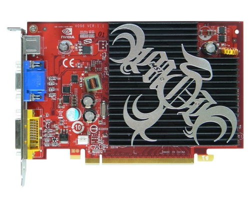 MSI NX8500GT-TD256EZ - NVIDIA GeForce nx8500GT 256 MB DDR2 PCIe x16 DVI - pasivní chladič! Hauptbild MSI NX8500GT-TD256EZ - NVIDIA GeForce nx8500GT 256 MB DDR2 PCIe x16 DVI - pasivní chladič! - Graphics Card - Hauptbild