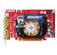 Grazická karta MSI NX8600GT-T2D256E-OC Over Clock Edition - Graphics Card