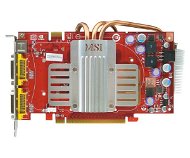 MSI NX8600GT-T2D256EZ - Graphics Card
