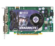 MSI NX8600GTS-T2D256E-HD-OC Over Clock Edition - Graphics Card