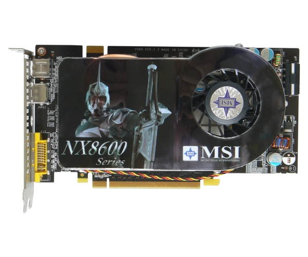 Msi discount nx8600 series