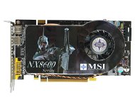 MSI NX8600GTS Diamond Plus, 512MB DDR3 (2000MHz), NVIDIA GeForce 8600GTS (675MHz), PCIe x16, SLi, 12 - Graphics Card