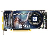 MSI NX8800GTS-T2D640E-HD-OC Over Clock Edition - GeForce nx8800GTS 640 MB DDR3 PCI Ex - Graphics Card