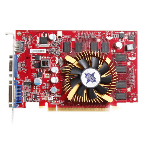 MSI N9400GT-MD1G - Graphics Card - Hauptbild