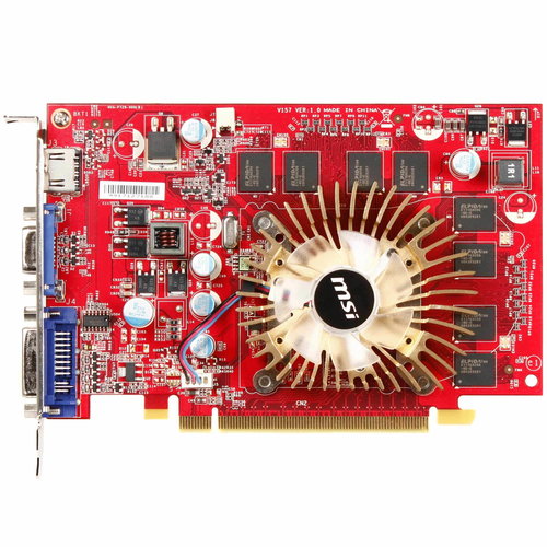 MSI N9500GT-MD1G Hauptbild MSI N9500GT-MD1G - Graphics Card - Hauptbild