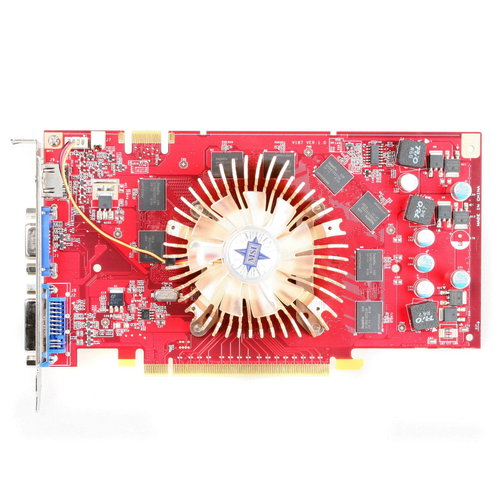 MSI N9600GT-MD512 Hauptbild MSI N9600GT-MD512 - Graphics Card - Hauptbild