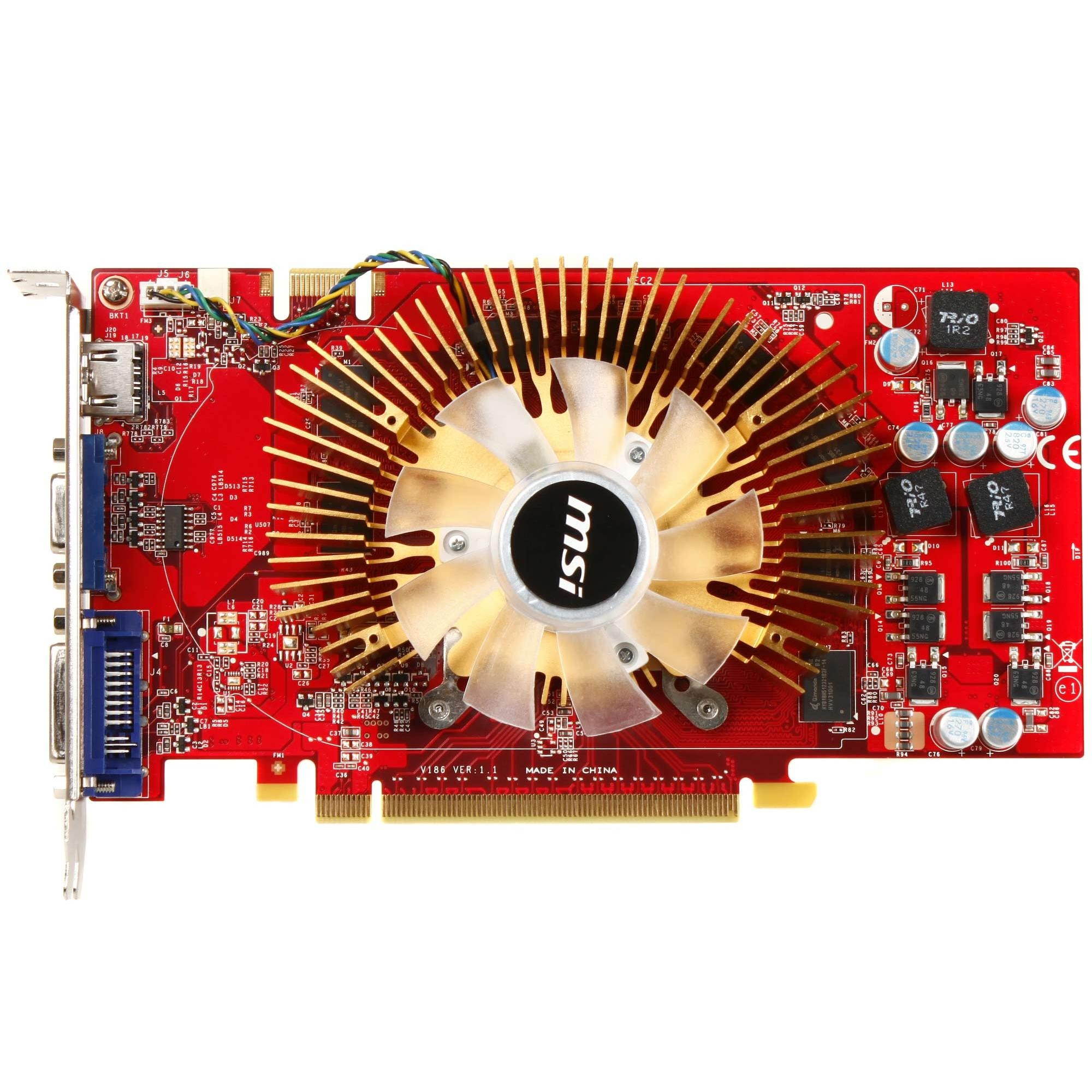 Msi discount 9800 gt