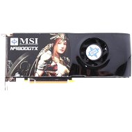 MSI NVIDIA GeForce 9800GTX - Graphics Card