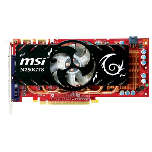 Msi n250gts best sale