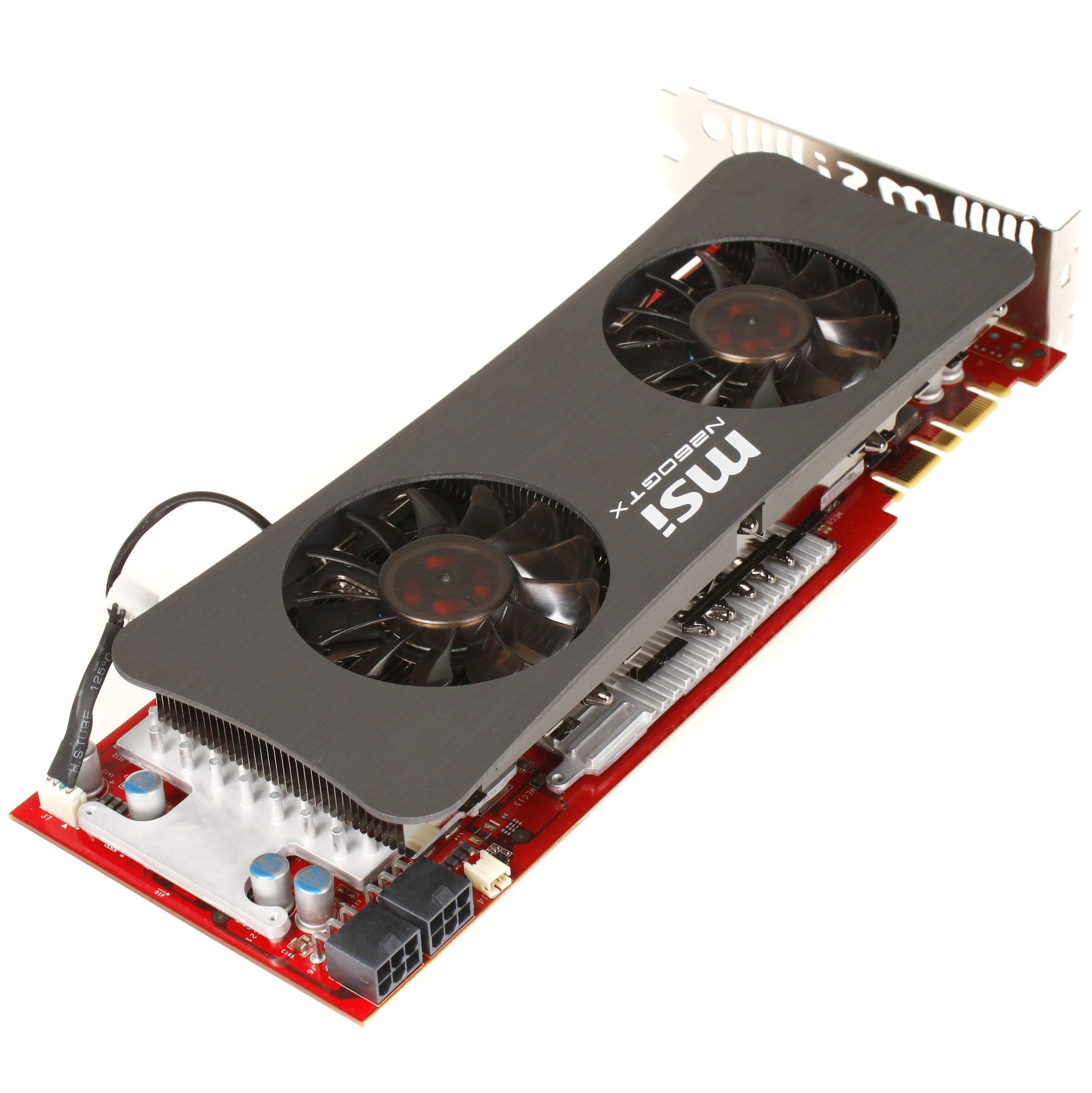 MSI N260GTX Twin Frozr OC Graphics Card alza.sk