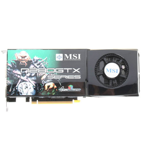 MSI N280GTX-T2D1G-SUPER OC Fő fotó MSI N280GTX-T2D1G-SUPER OC - Graphics Card - Fő fotó