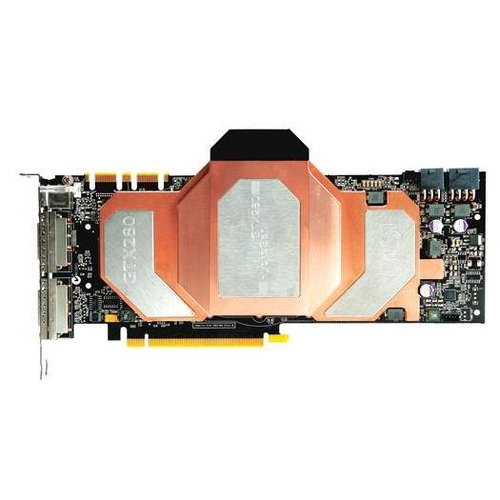 MSI N280GTX OC HYDROGEN - Graphics Card - Fő fotó