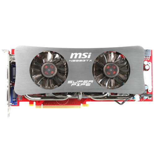 MSI N285GTX SuperPipe 2G OC - Graphics Card - Hauptbild