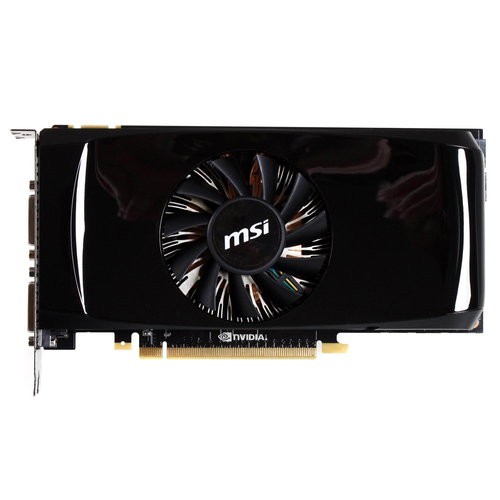 MSI N460GTX-M2D768D5 Main image MSI N460GTX-M2D768D5 - Graphics Card - Main image
