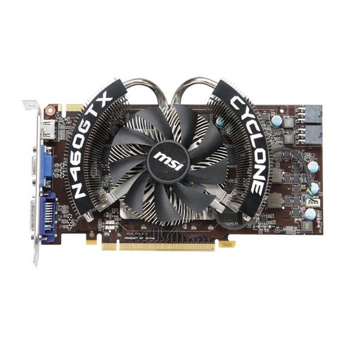 MSI N460GTX-SE Cyclone 1GD5/OC/MD - Graphics Card - Hauptbild