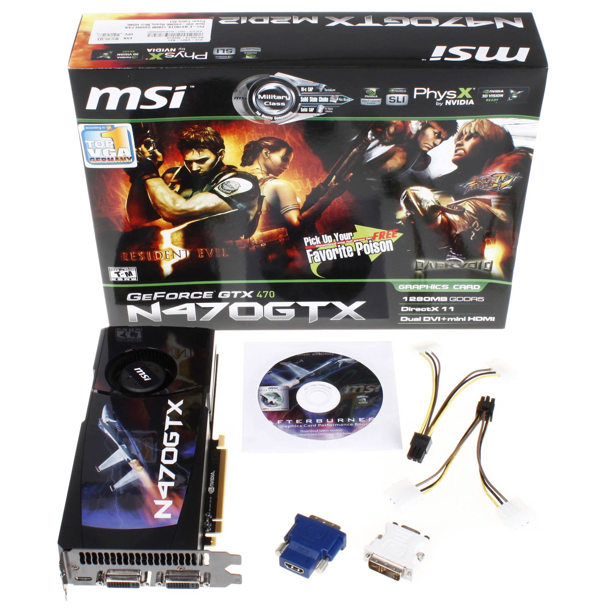 N470gtx msi online