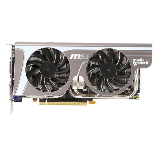 MSI N560GTX-Ti Twin Frozr II/SOC - Graphics Card - Main image
