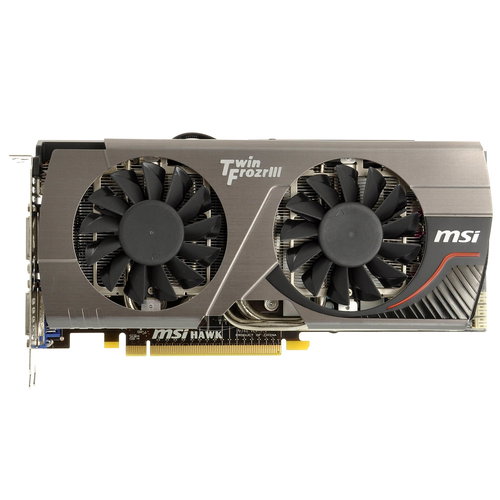 MSI N560GTX-Ti Hawk - Graphics Card - Main image