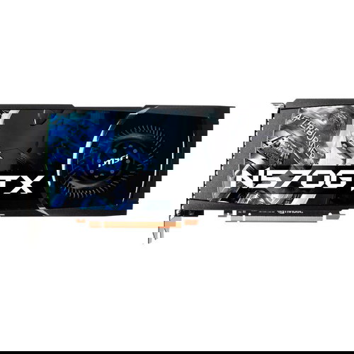 MSI N570GTX-M2D12D5 - Graphics Card - Main image