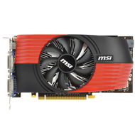 MSI N550GTX-Ti-M2D1GD5/OC - Graphics Card