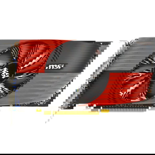 MSI N550GTX-Ti-M2D1GD5/OC - Graphics Card - Fő fotó