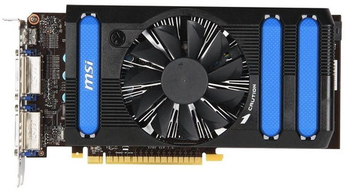 MSI N650-1GD5/OC - Graphics Card - Main image