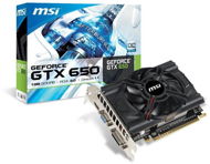 MSI N650-1GD5 / OCV1 - Grafikkarte