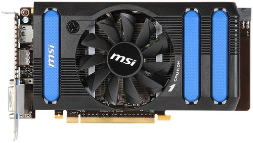 MSI N650Ti-2GD5/OC BE - Graphics Card - Main image