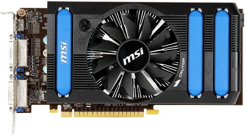 MSI N650Ti-1GD5/OC - Graphics Card - Hauptbild