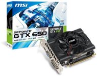  MSI N650-2GD5/OC  - Graphics Card
