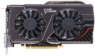 MSI N650Ti TF 2GD5 - Graphics Card