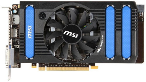 MSI N660 2GD5/OC Main image MSI N660 2GD5/OC - Graphics Card - Main image