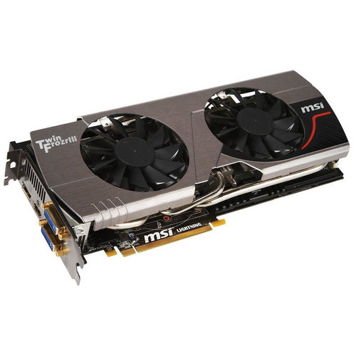 MSI N580GTX Lightning - Graphics Card - Main image