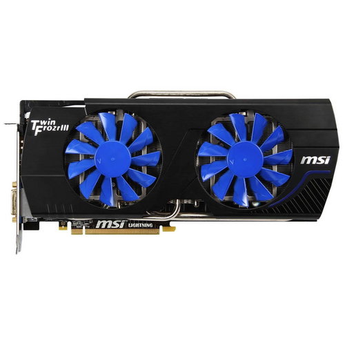 MSI N580GTX Lightning Xtreme Edition - Graphics Card - Main image