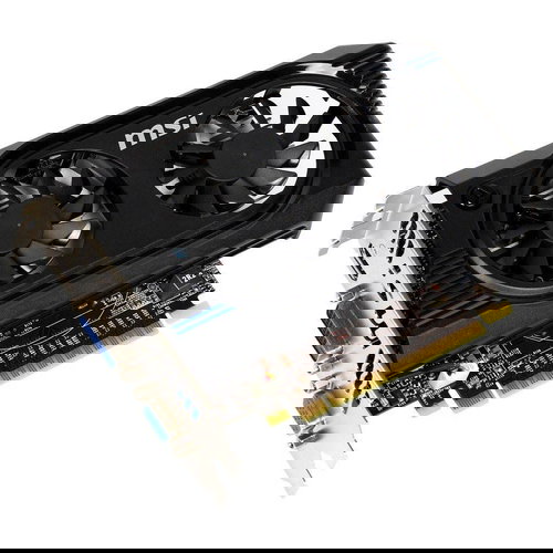 MSI N640GT-MD2GD3/OC Hauptbild MSI N640GT-MD2GD3/OC - Graphics Card - Hauptbild