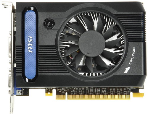 MSI N640GT-MD1GD3 - Graphics Card - Main image