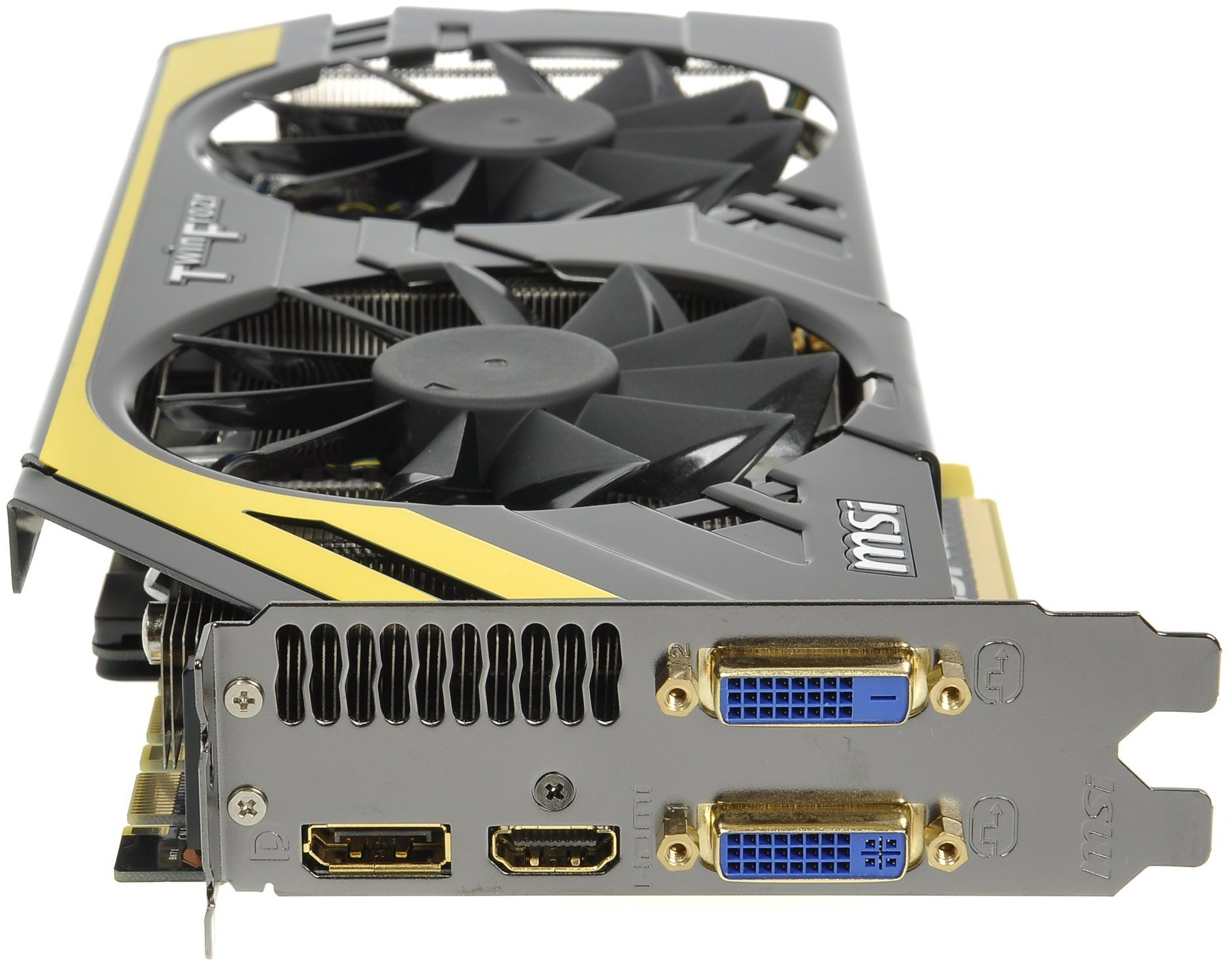 MSI N680GTX Lightning Graphics Card Alza.cz