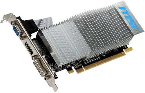 MSI N610-1GD3H/LP - Graphics Card - Main image