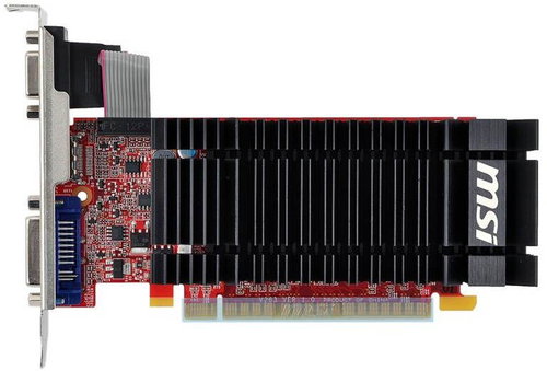 MSI N610-1GD3H/LPV1 Hauptbild MSI N610-1GD3H/LPV1 - Graphics Card - Hauptbild