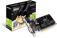 MSI GeForce GT 710 2GD3 LP - Videókártya