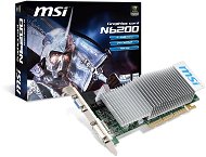 MSI N6200-512D2H/LP - Graphics Card