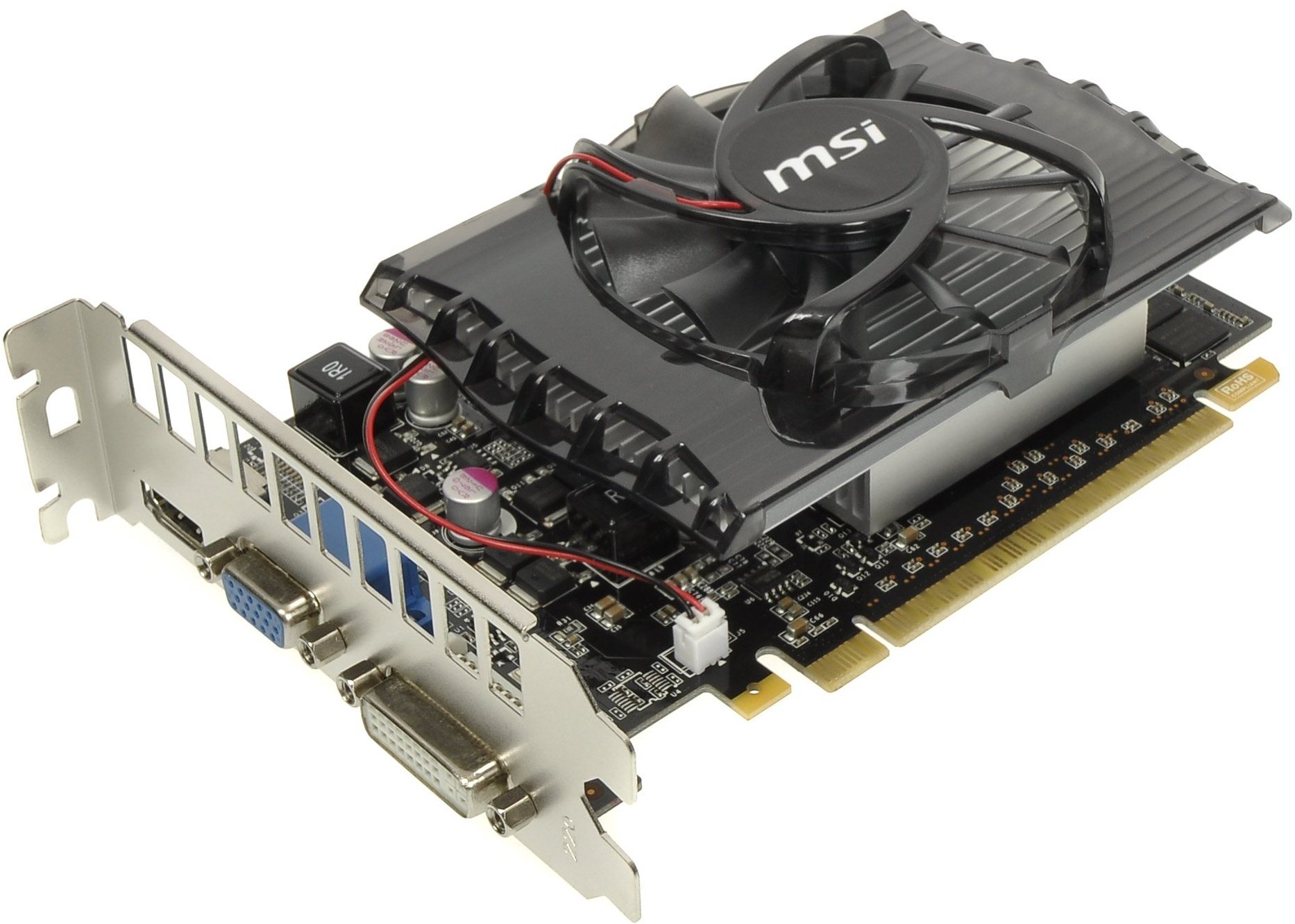 MSI N630GT MD2GD3 Graphics Card Alza.cz