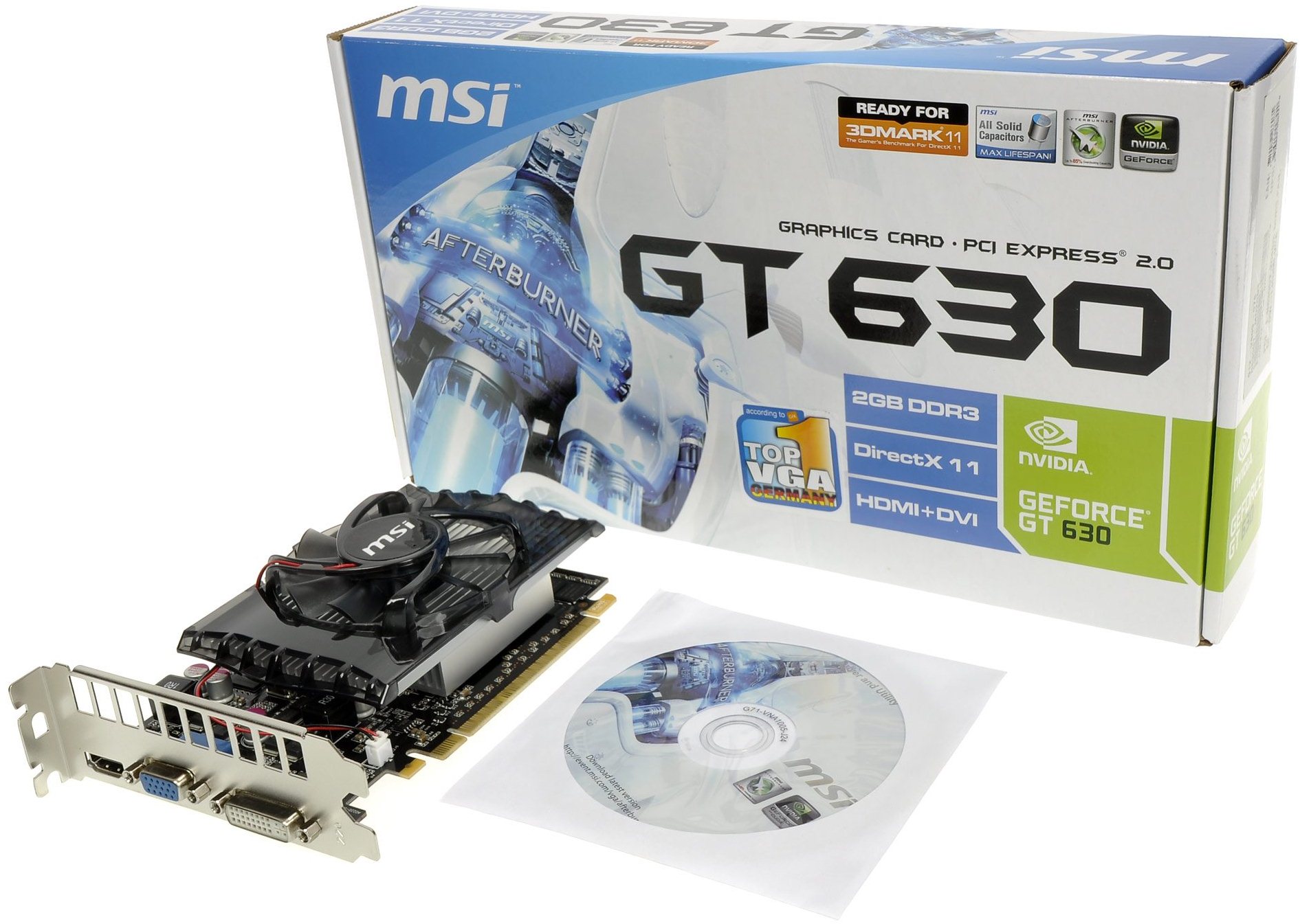 MSI N630GT MD2GD3 Graphics Card Alza.cz