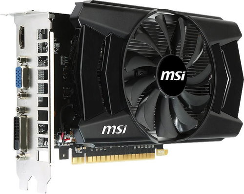 MSI N750-1GD5/OC - Grafická karta - Hlavní obrázek