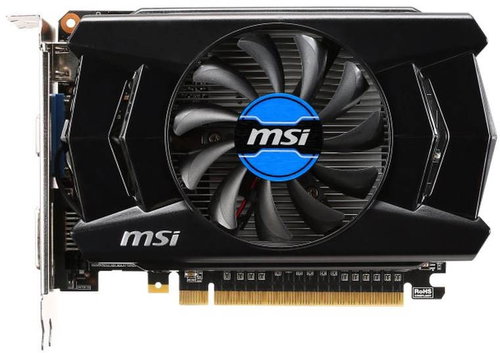 MSI N750Ti-2GD5/OCV1 - Videókártya - Fő fotó