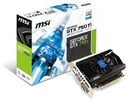 MSI GeForce N750Ti 1GD5/OC - Videókártya