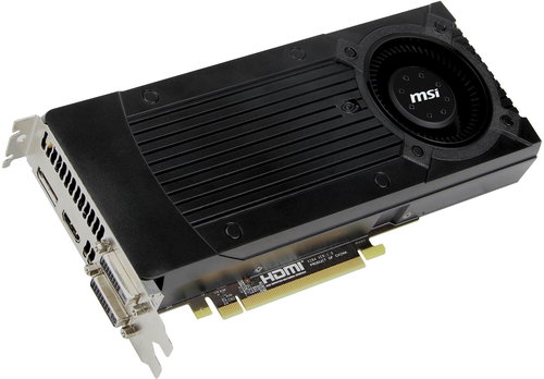 MSI N760-2GD5/OC Main image MSI N760-2GD5/OC - Graphics Card - Main image