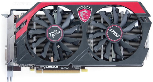 MSI N760 TF 4GD5/OC Gaming Hauptbild MSI N760 TF 4GD5/OC Gaming - Graphics Card - Hauptbild
