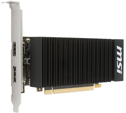 MSI GeForce GT 1030 2GH LP OC - Grafikkarte - Hauptbild